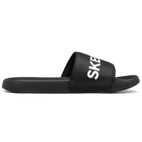 Side Lines Leichte, bequeme Outdoor-Sport-Hausschuhe Schwarz