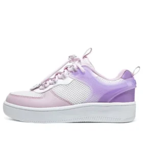 Skateboard-Schuhe „Weiß Rosa Lila“