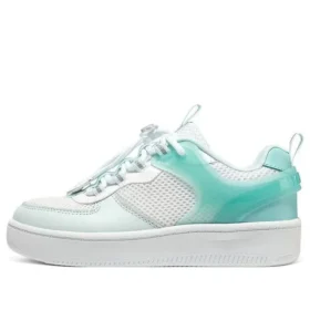 Skateboard-Schuhe „White Green“