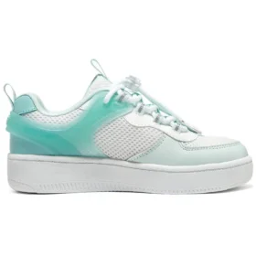 Skateboard-Schuhe „White Green“