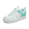 Skateboard-Schuhe „White Green“
