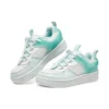 Skateboard-Schuhe „White Green“