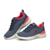 Skech-Air Dynamight Blau/Weiß/Rosa