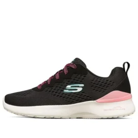 Skech-Air Dynamight Low Schwarz/Rosa