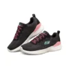Skech-Air Dynamight Low Schwarz/Rosa