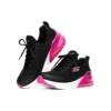 Skech-Air Stratus Laufschuhe Schwarz/Weiß/Pink