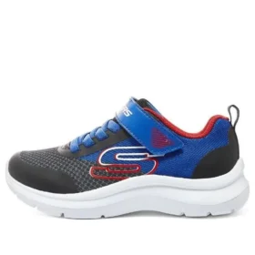 Skech Fast Solar-Squad Schuhe „Schwarz Blau Rot“
