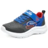 Skech Fast Solar-Squad Schuhe „Schwarz Blau Rot“