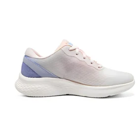 Skech-Lite Pro Schuhe „Weiß Lila Rosa“
