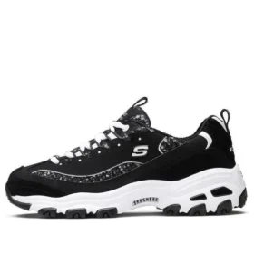 Skechers D‘ Lites Schwarz