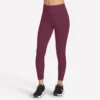 Skechers Go Walk 7/8-Leggings mit hoher Taille