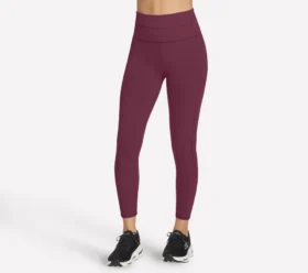 Skechers Go Walk 7/8-Leggings mit hoher Taille