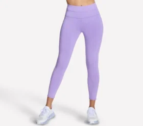 Skechers Go Walk 7/8-Leggings mit hoher Taille