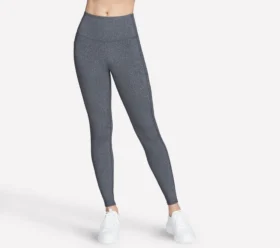 Skechers Go Walk Leggings mit hoher Taille