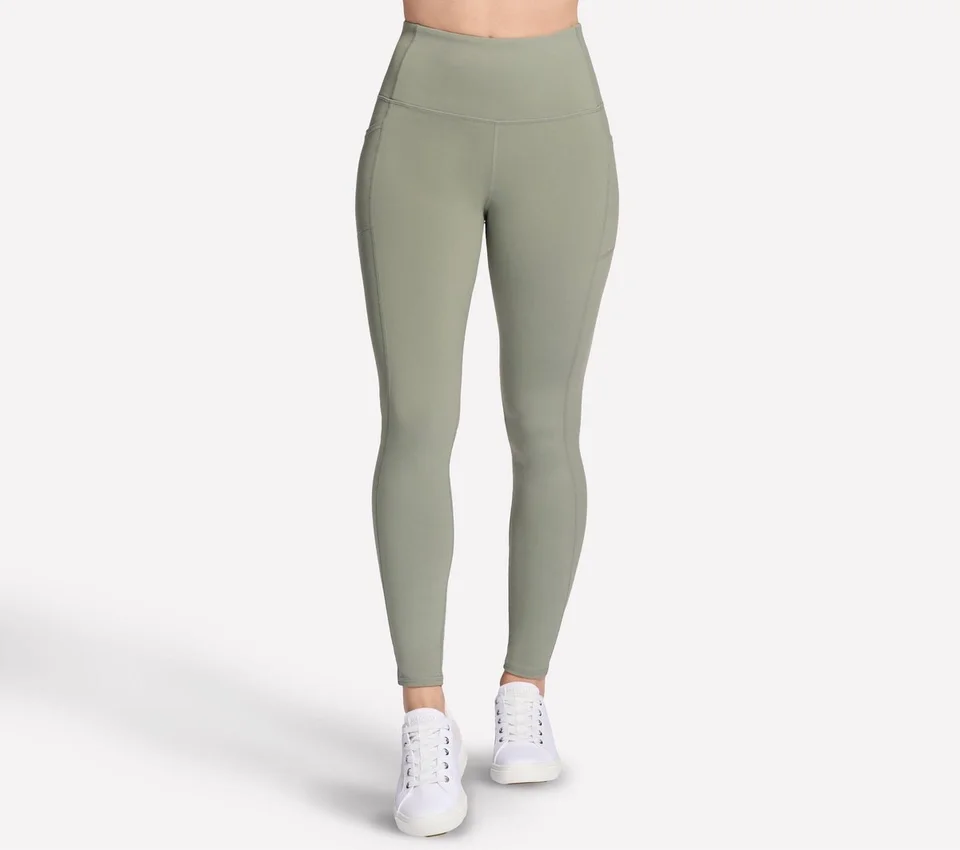 Skechers Go Walk Leggings mit hoher Taille Skechers Go Walk Leggings mit hoher Taille