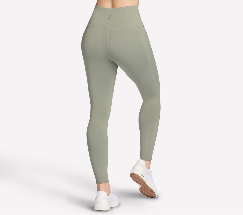 Skechers Go Walk Leggings mit hoher Taille Skechers Go Walk Leggings mit hoher Taille