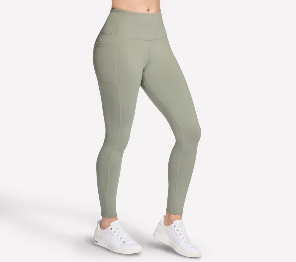 Skechers Go Walk Leggings mit hoher Taille Skechers Go Walk Leggings mit hoher Taille