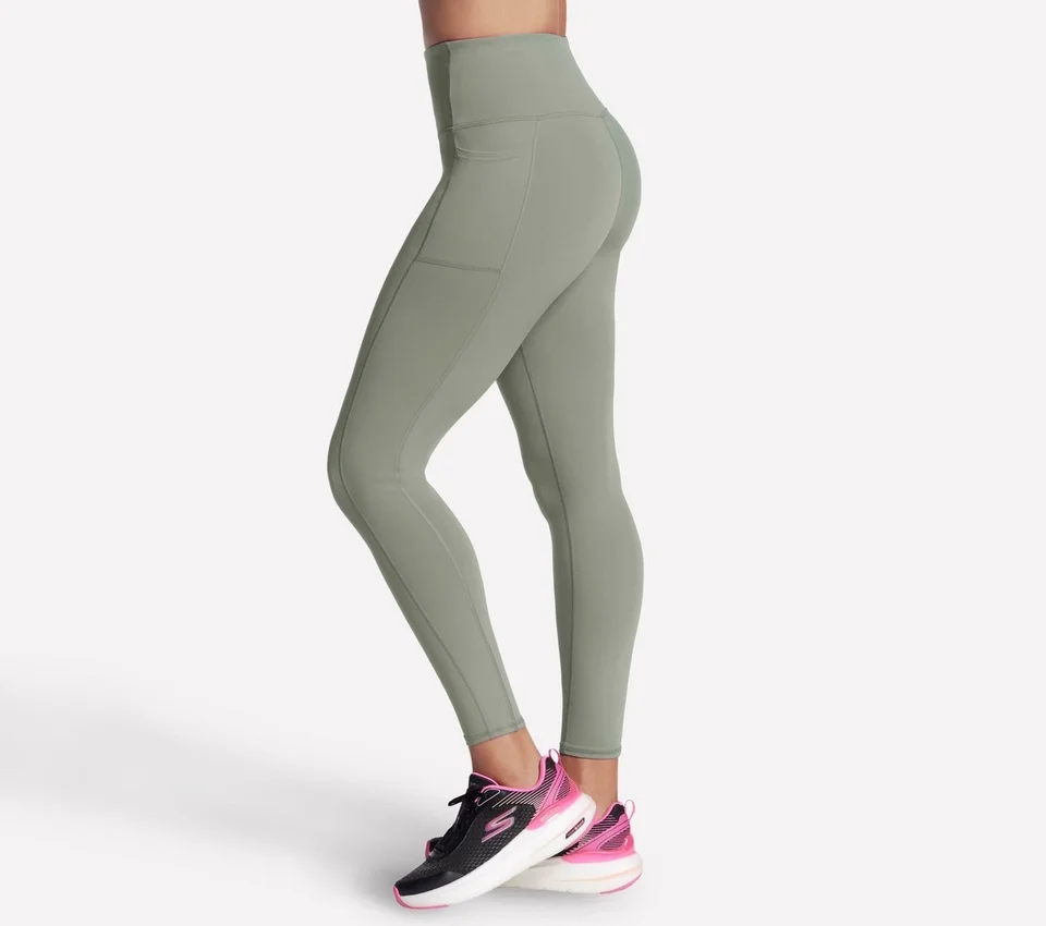 Skechers Go Walk Leggings mit hoher Taille Skechers Go Walk Leggings mit hoher Taille
