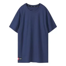 Skechers Herren Kurzarm-Shirt Blau