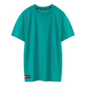 Skechers Herren Kurzarm-Shirt Blau