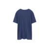 Skechers Herren Kurzarm-Shirt Blau