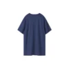 Skechers Herren Kurzarm-Shirt Blau