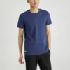 Skechers Herren Kurzarm-Shirt Blau