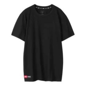 Skechers Herren Kurzarm-Shirt Schwarz