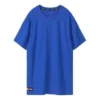 Skechers Herren Rundhals-Kurzarm-Shirt Blau
