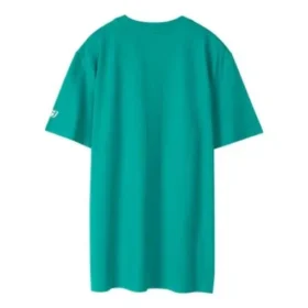 Skechers Herren-Sportshirt mit Alphabet-Print, kurzärmelig, blau