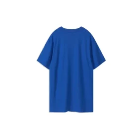 Skechers Herren-T-Shirt mit kurzen Ärmeln, blau