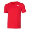 Skechers Herren Trainings- und Laufsport-Strick-T-Shirt mit kurzen Ärmeln, Clown-Rot