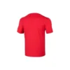 Skechers Herren Trainings- und Laufsport-Strick-T-Shirt mit kurzen Ärmeln, Clown-Rot