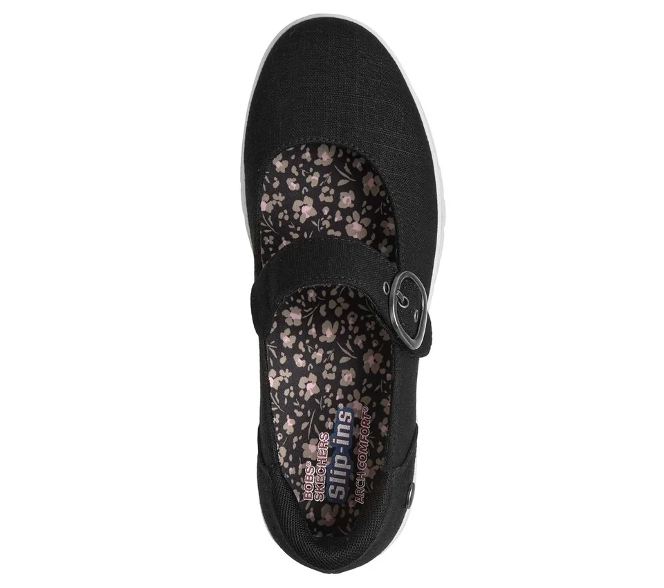 Skechers Slip-ins: BOBS Arch Comfort Sunfest – Easy Charm Skechers Slip-ins: BOBS Arch Comfort Sunfest – Easy Charm