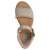 Skechers Slip-ins: BOBS Desert Kiss – Frayed Fun