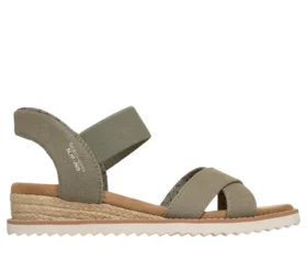Skechers Slip-ins: BOBS Desert Kiss – Golden Lily