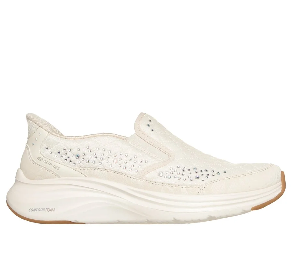 Skechers Slip-ins: Contour Foam – Cozy Fit Glowing Gem Skechers Slip-ins: Contour Foam – Cozy Fit Glowing Gem