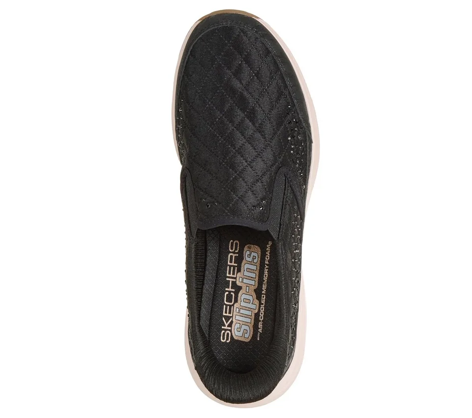 Skechers Slip-ins: Contour Foam – Cozy Fit Glowing Gem Skechers Slip-ins: Contour Foam – Cozy Fit Glowing Gem