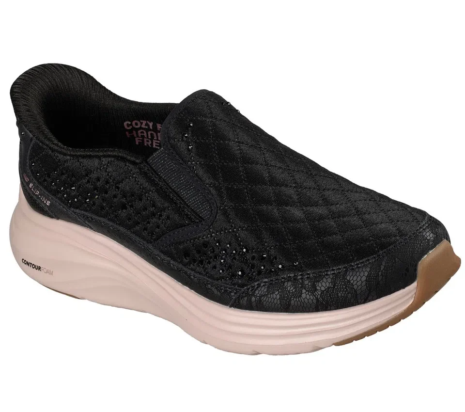 Skechers Slip-ins: Contour Foam – Cozy Fit Glowing Gem Skechers Slip-ins: Contour Foam – Cozy Fit Glowing Gem