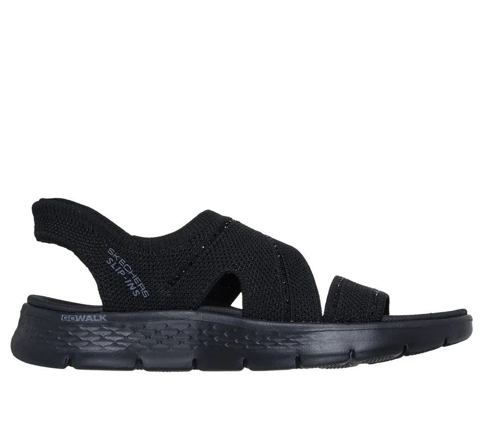Skechers Slip-ins: Go Walk Flex Sandale – Belle Skechers Slip-ins: Go Walk Flex Sandale – Belle