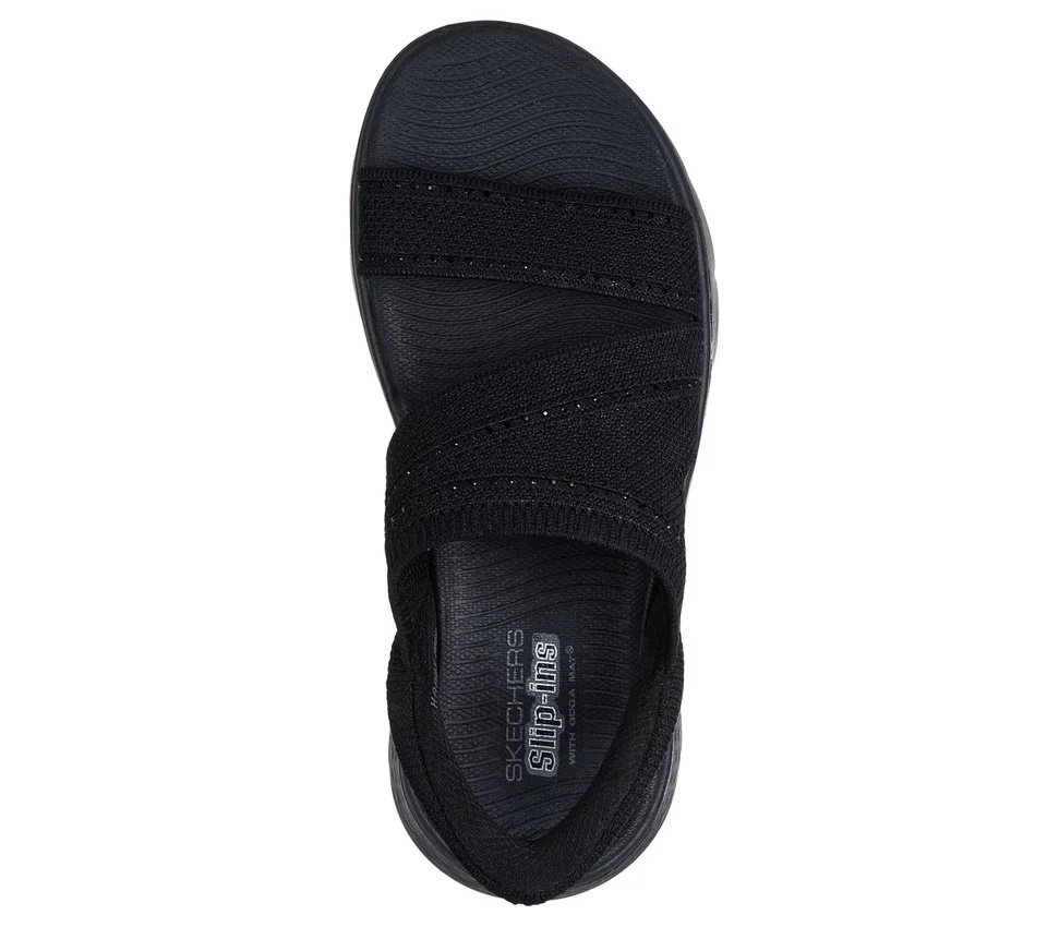 Skechers Slip-ins: Go Walk Flex Sandale – Belle Skechers Slip-ins: Go Walk Flex Sandale – Belle