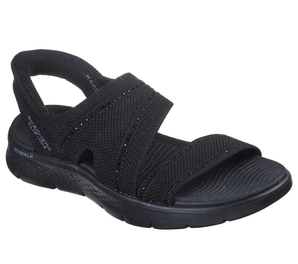 Skechers Slip-ins: Go Walk Flex Sandale – Belle Skechers Slip-ins: Go Walk Flex Sandale – Belle