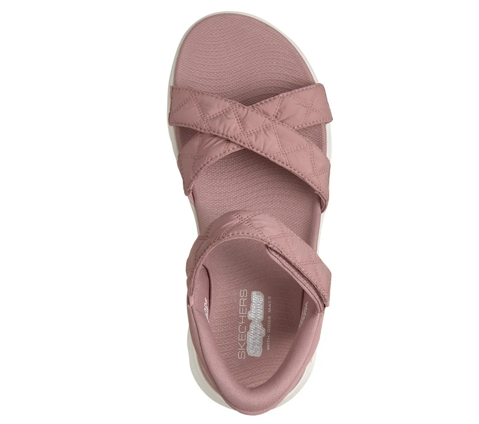 Skechers Slip-ins: Go Walk Flex Sandale – Cozy Fit Kaia Skechers Slip-ins: Go Walk Flex Sandale – Cozy Fit Kaia