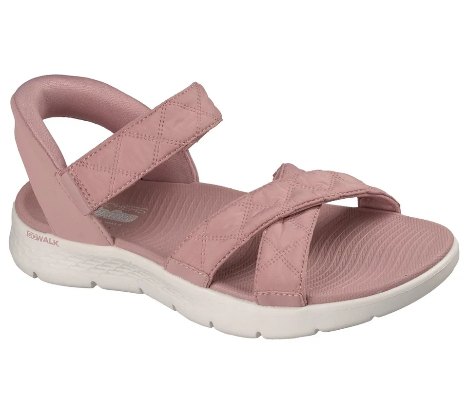 Skechers Slip-ins: Go Walk Flex Sandale – Cozy Fit Kaia Skechers Slip-ins: Go Walk Flex Sandale – Cozy Fit Kaia