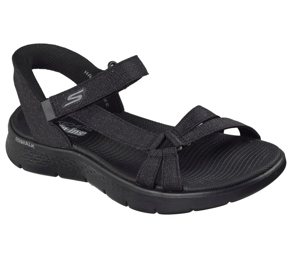 Skechers Slip-ins: Go Walk Flex Sandale – Illuminate Skechers Slip-ins: Go Walk Flex Sandale – Illuminate