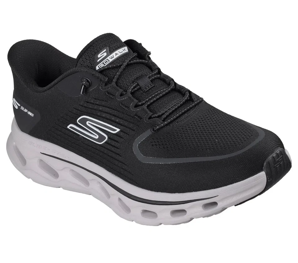 Skechers Slip-ins: Go Walk Glide-Step 2.0 – Santiago Skechers Slip-ins: Go Walk Glide-Step 2.0 – Santiago