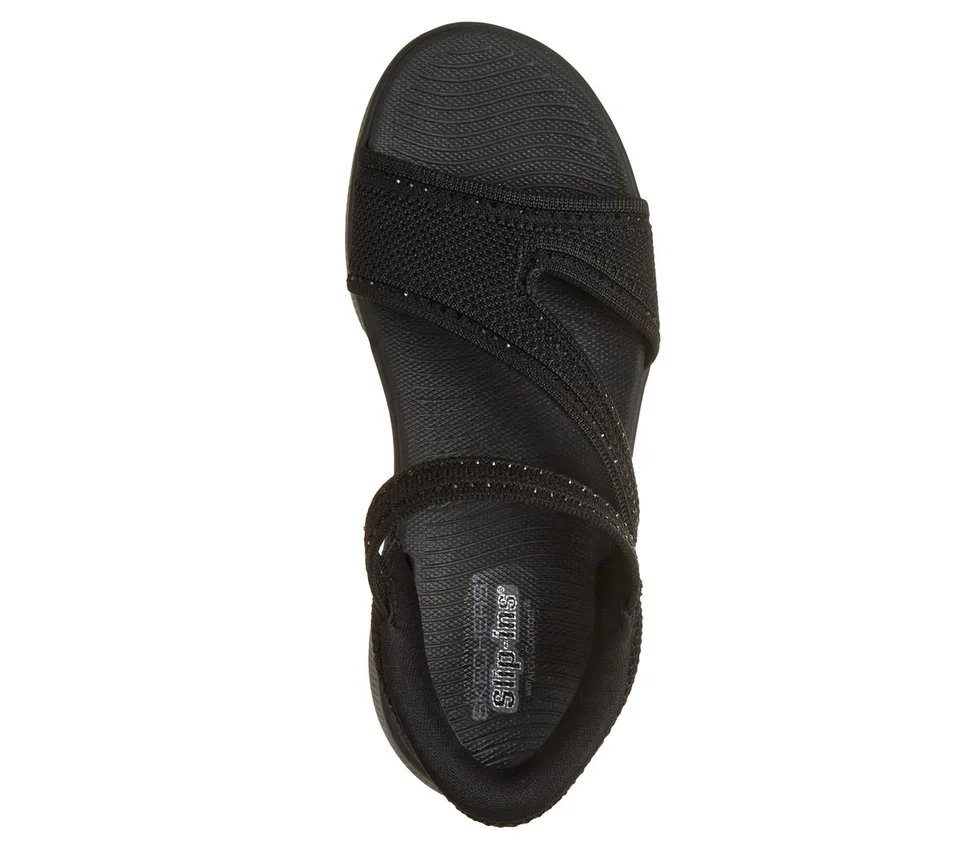Skechers Slip-ins: Go Walk Massage Fit Sandal – Elise Skechers Slip-ins: Go Walk Massage Fit Sandal – Elise