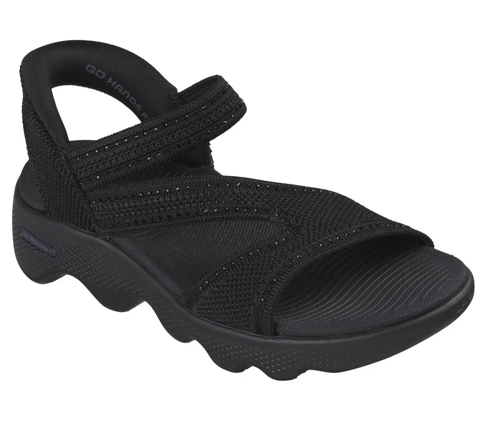 Skechers Slip-ins: Go Walk Massage Fit Sandal – Elise Skechers Slip-ins: Go Walk Massage Fit Sandal – Elise