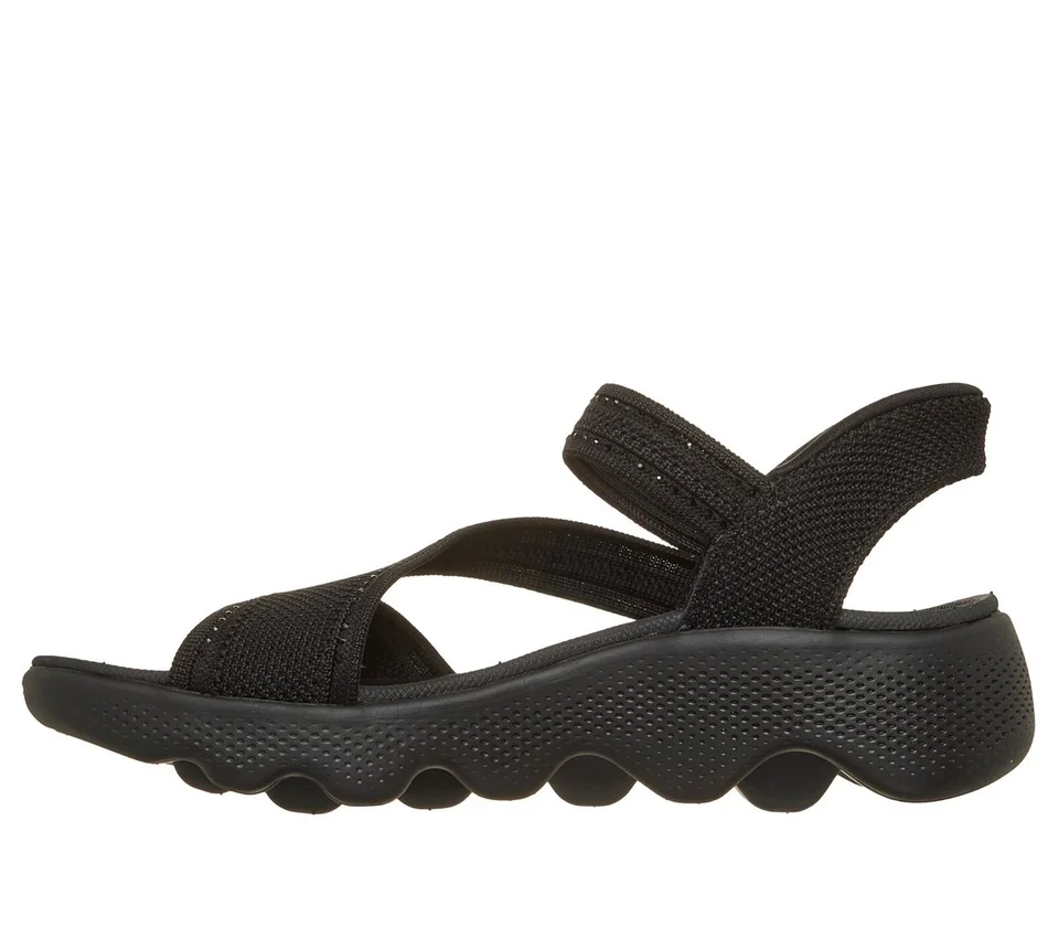 Skechers Slip-ins: Go Walk Massage Fit Sandal – Elise Skechers Slip-ins: Go Walk Massage Fit Sandal – Elise