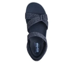 Skechers Slip-ins: Go Walk Massage Fit Sandal – Heather